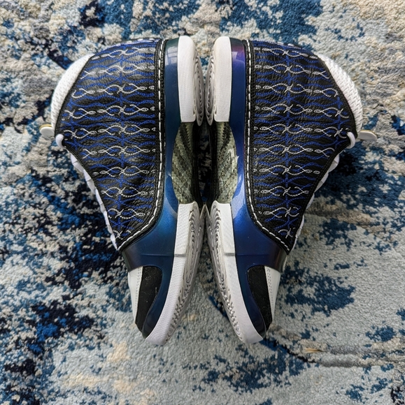 Nike Air Jordan 23 XX3 Motorsports Varsity Royal Basketball Shoes 318376-011 US9 - Picture 2 of 11